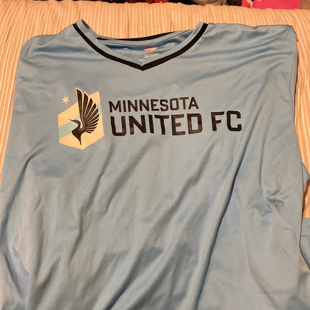 MLS Minnesota United FC 2XL NWT